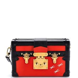 Louis Vuitton Petite Malle Handbag Epi #204684L20B